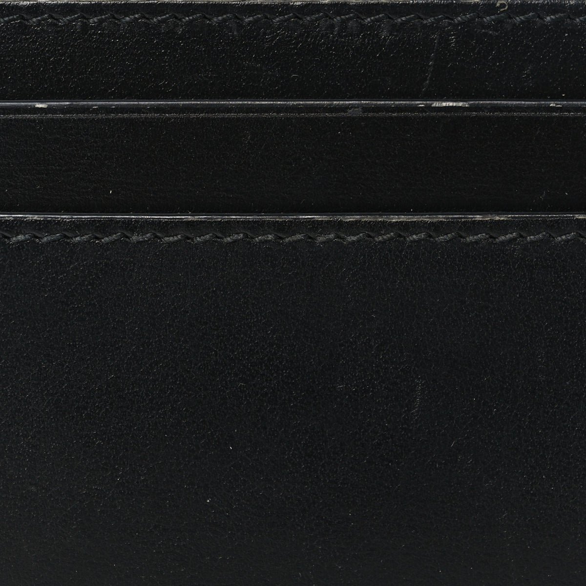 Smooth Calfskin GG Marmont Card Holder Black