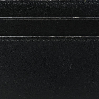 Gucci Smooth Calfskin GG Marmont Card Holder Black 7 of 7