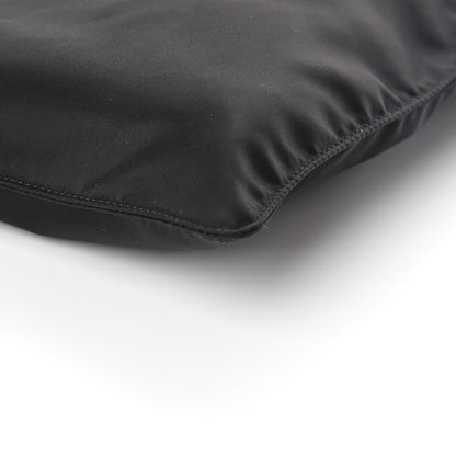 Prada Nylon Flat Messenger Bag Black 9 of 10