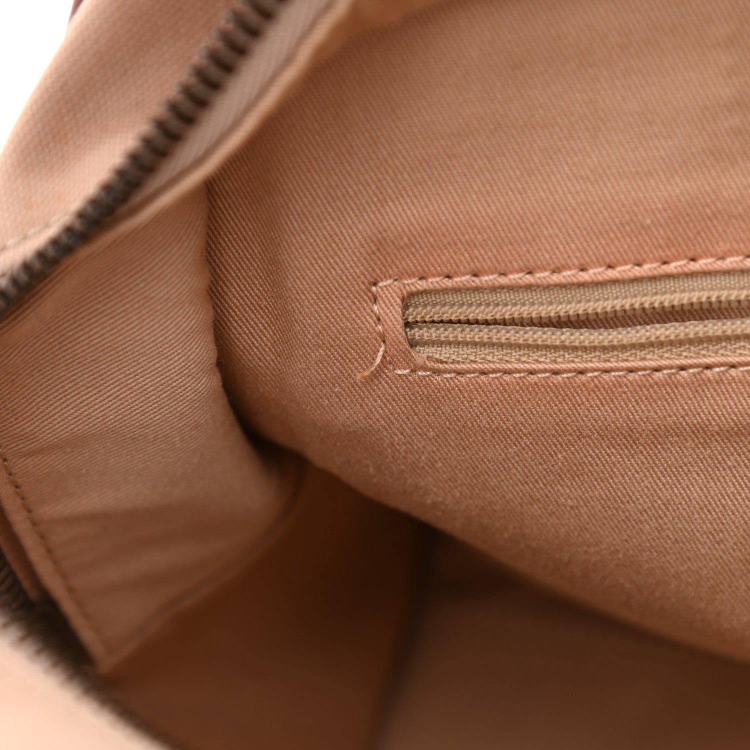 Burberry Canvas Nova Check Buckle Satchel Natural 6 of 14