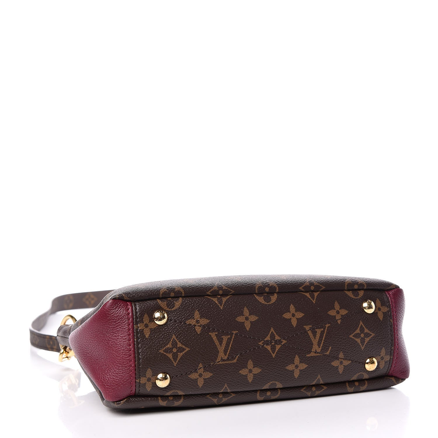 Louis Vuitton Monogram Pallas Full BB Raisin 4 of 10