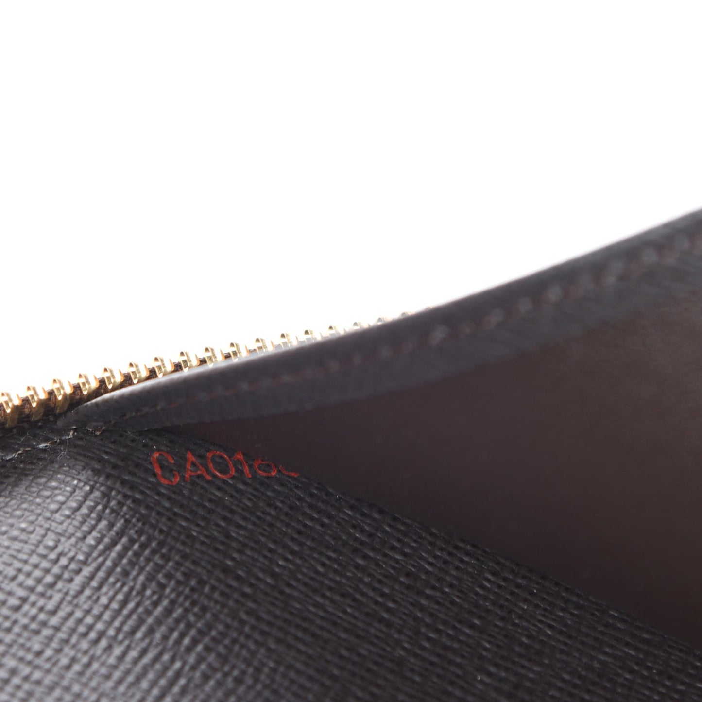 Damier Ebene Zippy Organizer Wallet