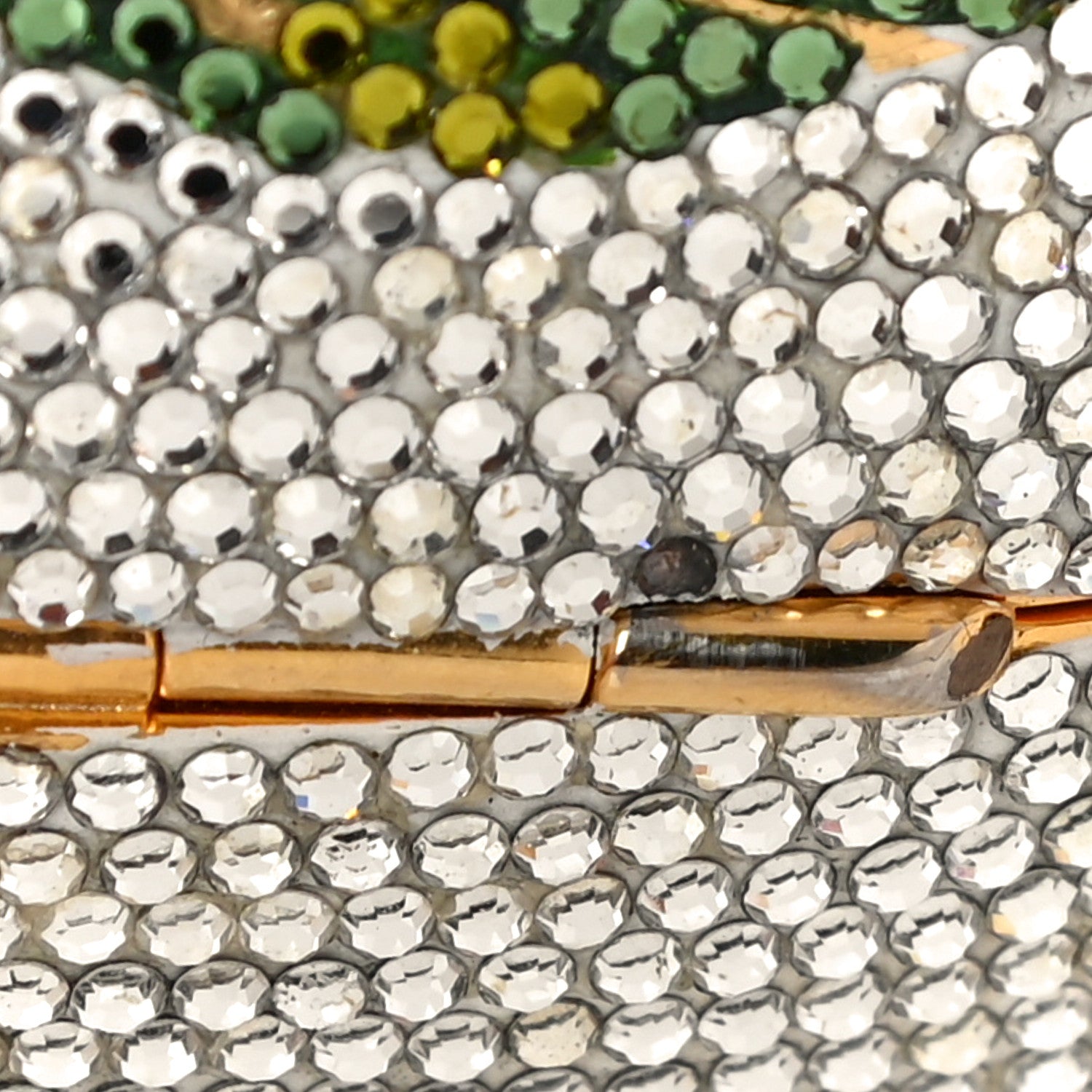 Judith Leiber Crystal Rose Egg Minaudiere Clutch Multicolor 10 of 12