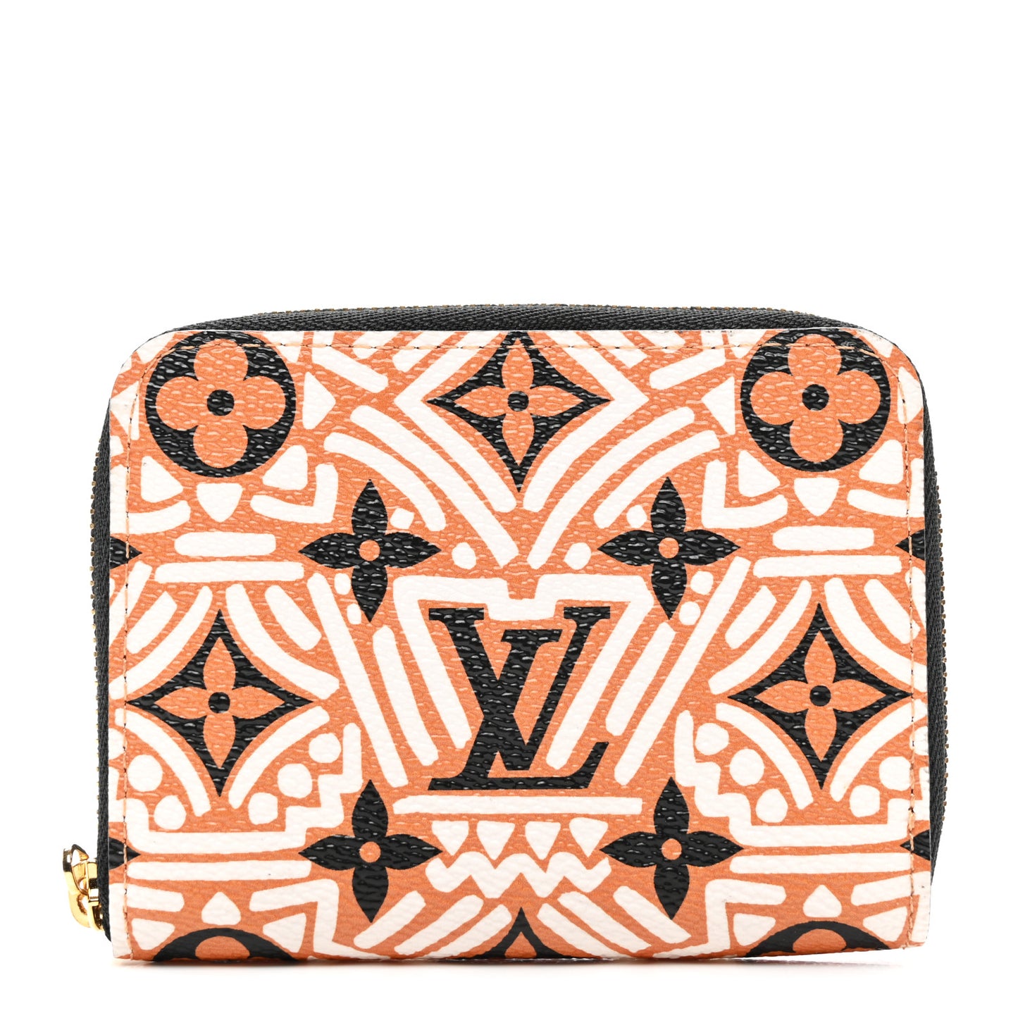 Monogram Giant Crafty Zippy Coin Purse Creme Caramel