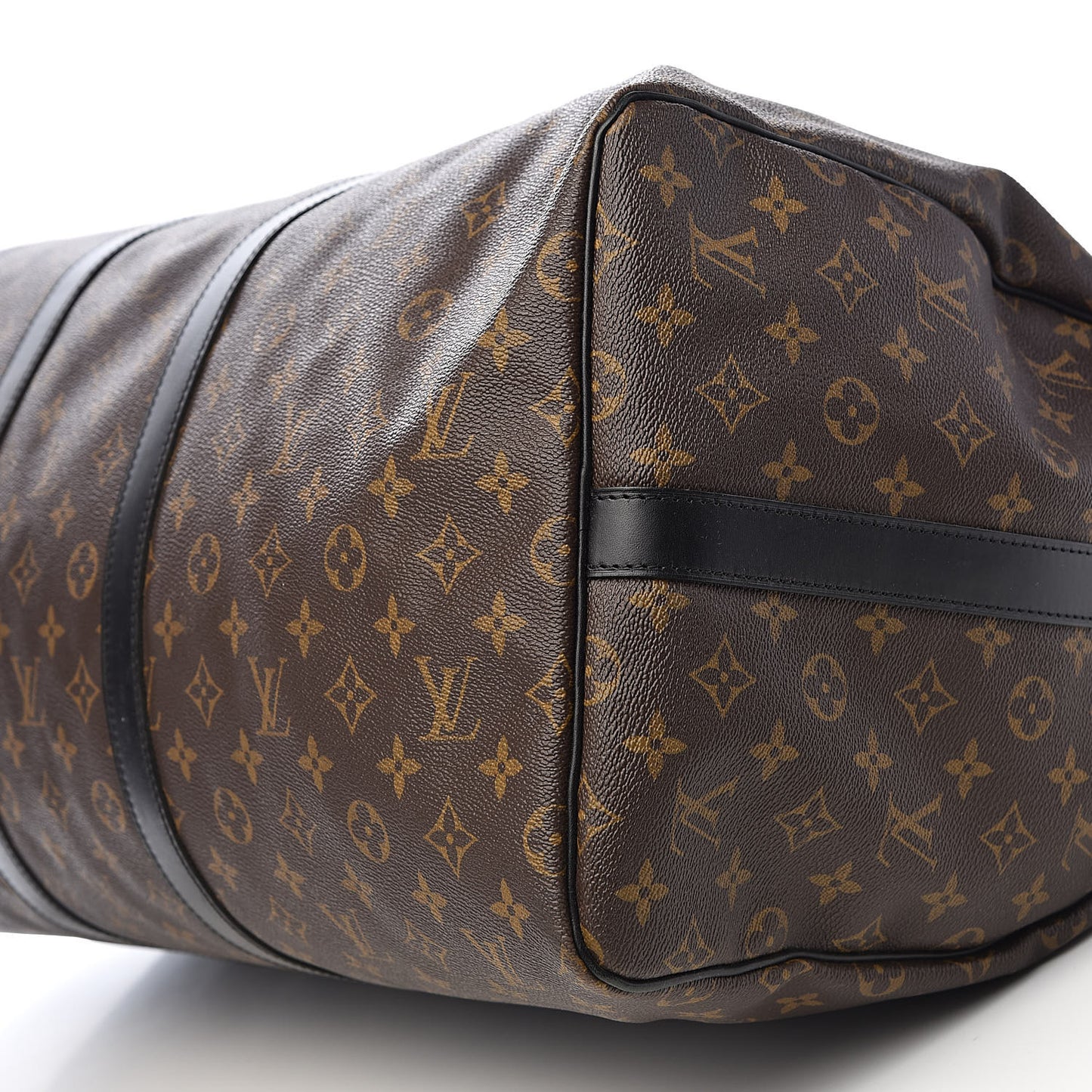 Monogram Macassar Keepall Bandouliere 55