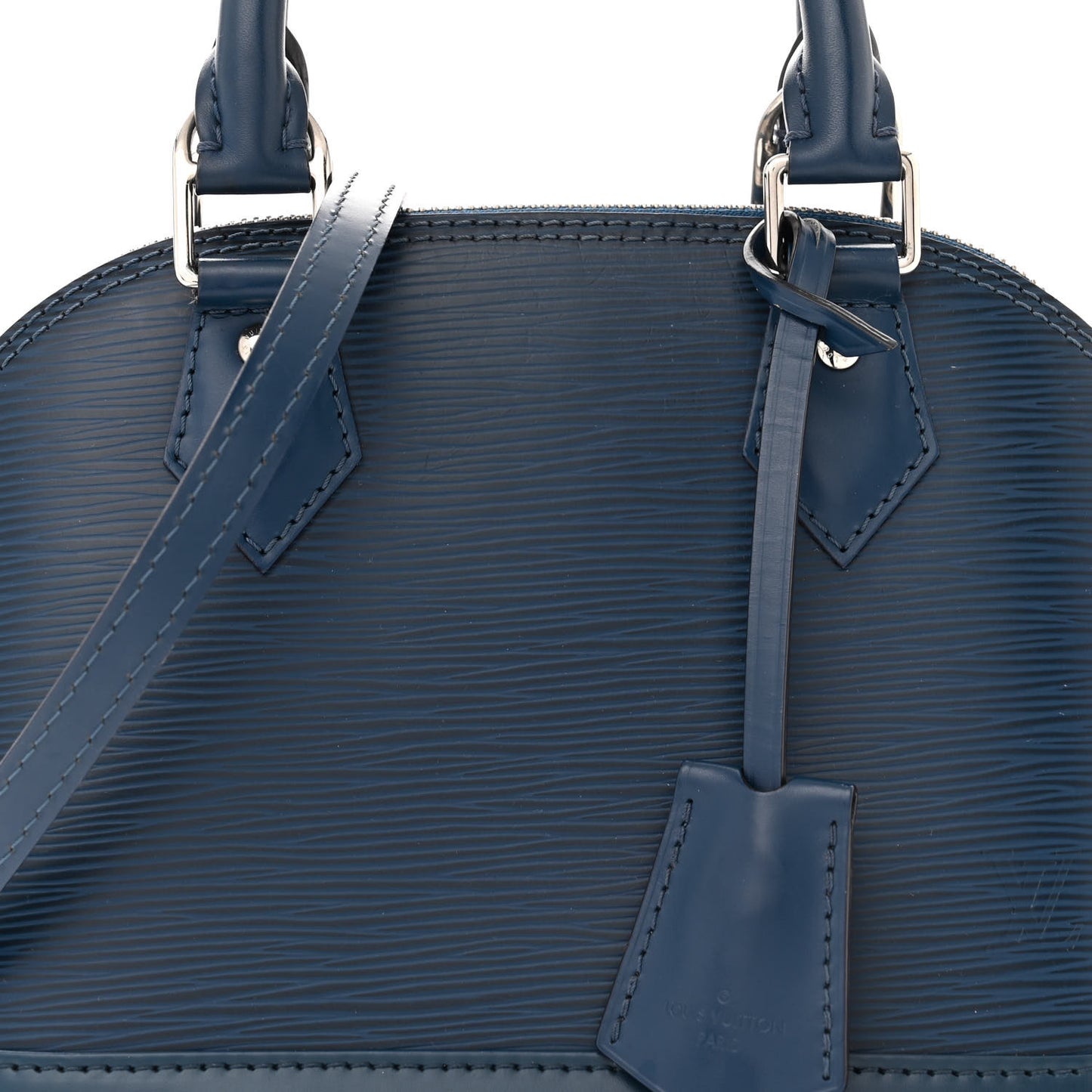 LOUIS VUITTON Epi Alma BB Indigo