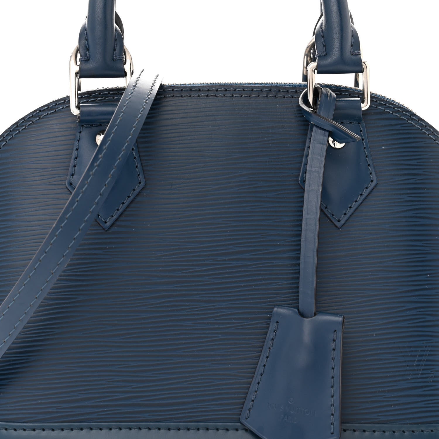 Louis Vuitton LOUIS VUITTON Epi Alma BB Indigo 7 of 11
