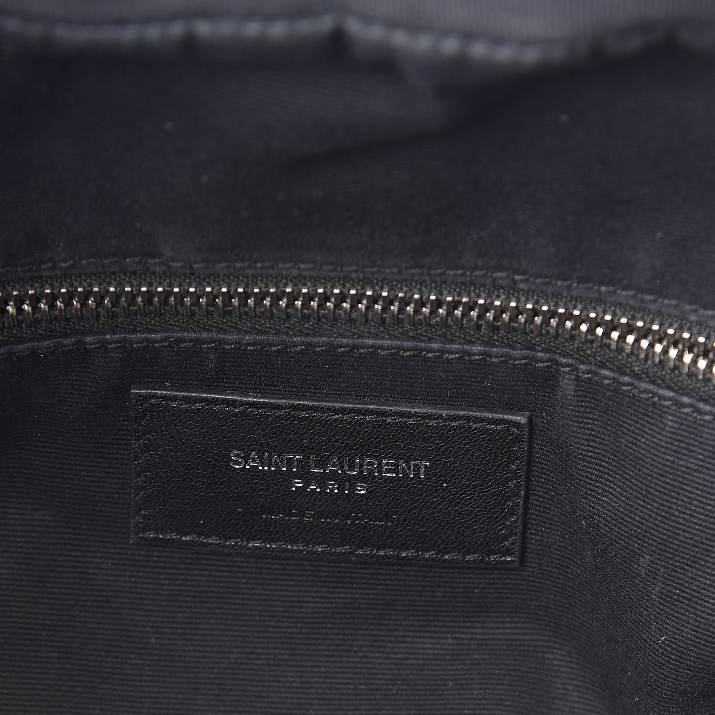 Calfskin Y Quilted Monogram Medium Loulou Bowling Bag Light Grey