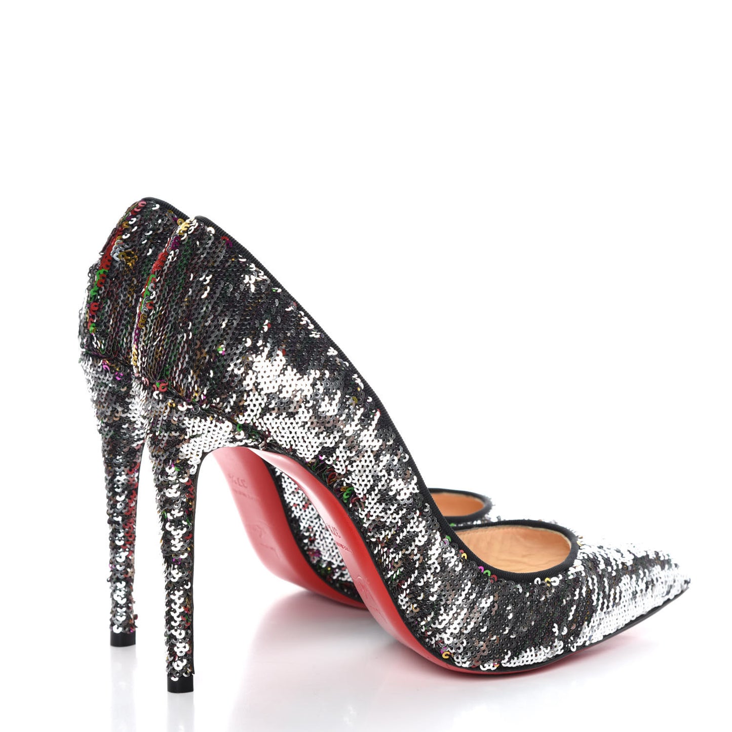 Paillettes Caresse Pigalle Follies 100 Pumps 37.5 Multicolor