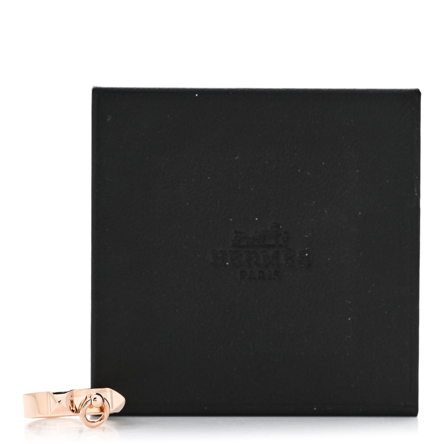 18K Rose Gold PM Collier De Chien Ring 52 6