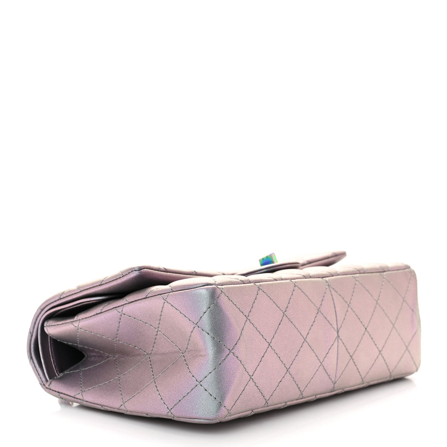 Iridescent Lambskin Quilted 2.55 Reissue 226 Flap Light Purple