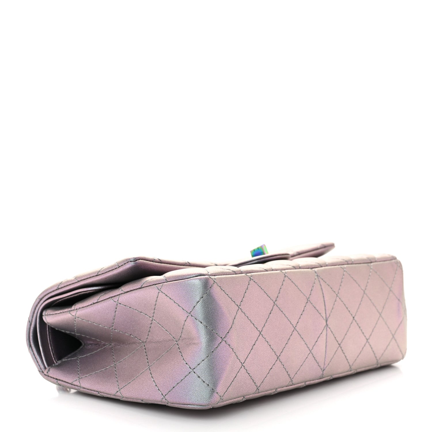 Chanel Iridescent Lambskin Quilted 2.55 Reissue 226 Flap Light Purple 4 of 11
