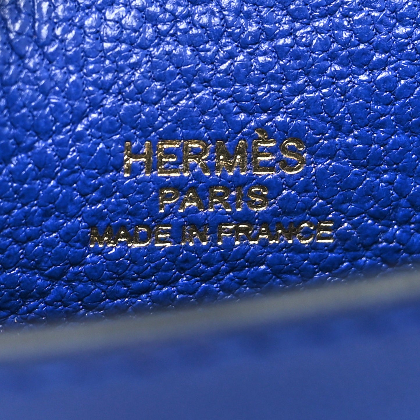 Tadelakt Chevre Mysore Kelly Quelle Idole Bag Charm Bleu Electrique Feu Jaune De Naples Vert Verone