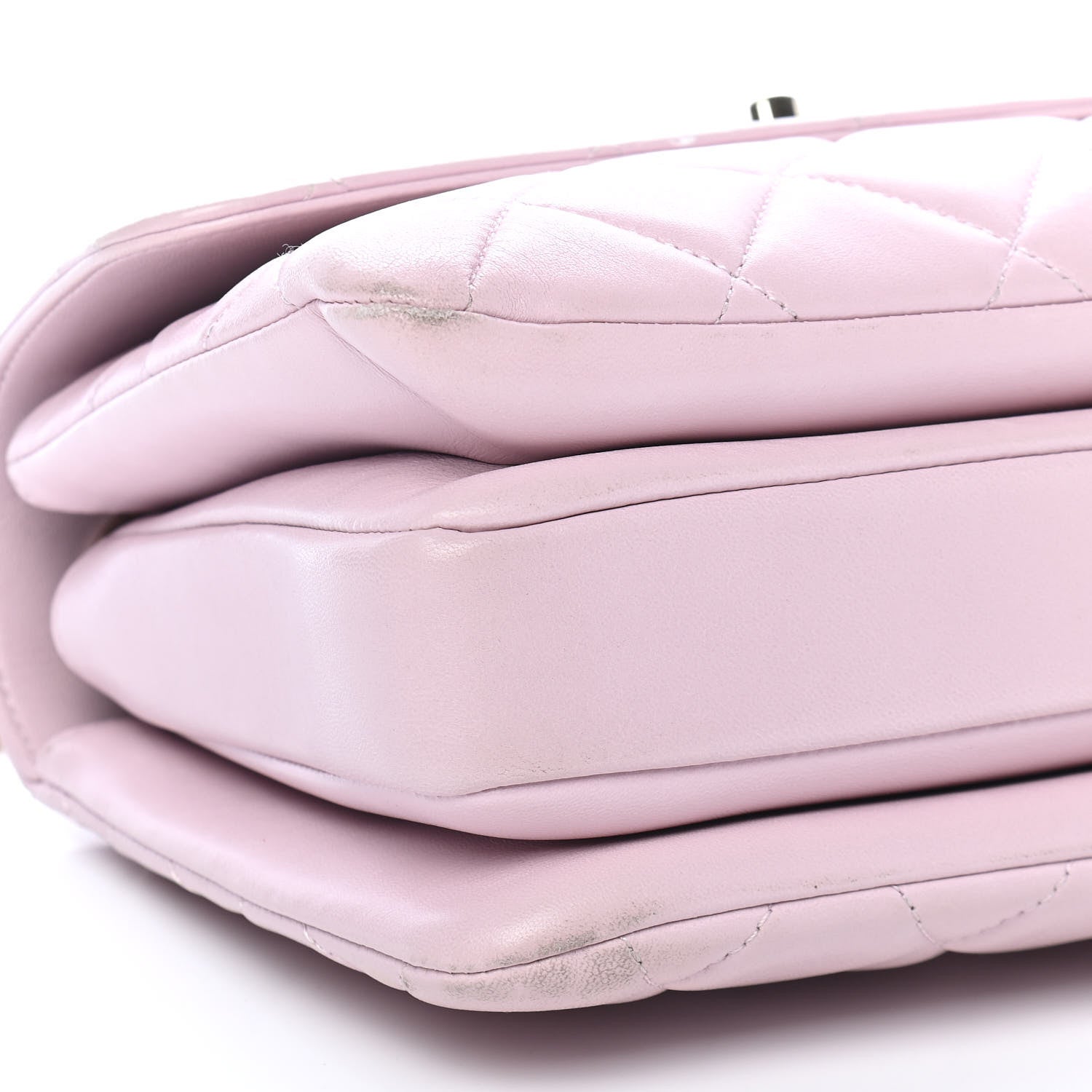 Chanel Lambskin Quilted Small Trendy CC Flap Dual Handle Bag Light Pink 7 of 10