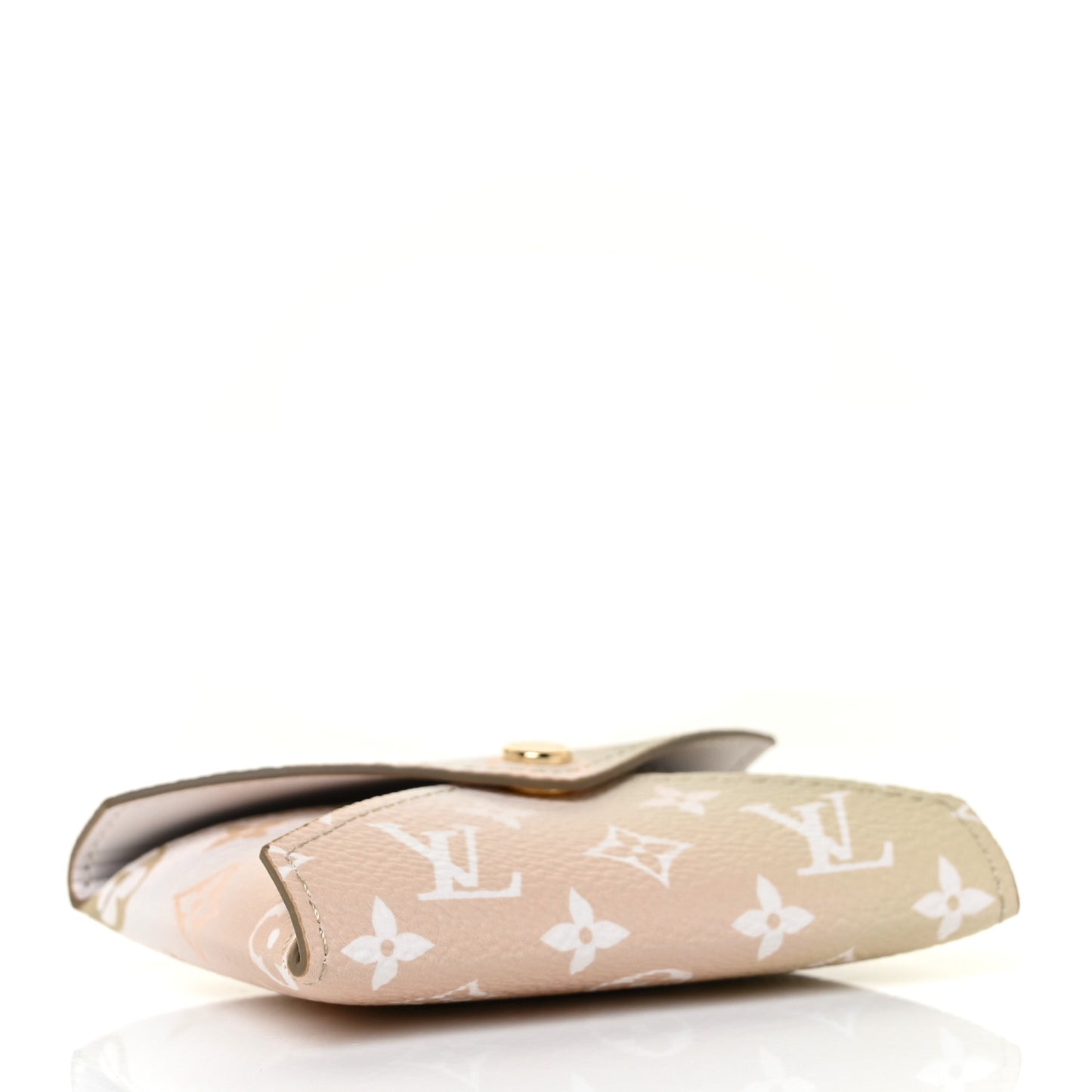 Monogram Spring In The City Small Kirigami Pochette Insert Sunset Kaki