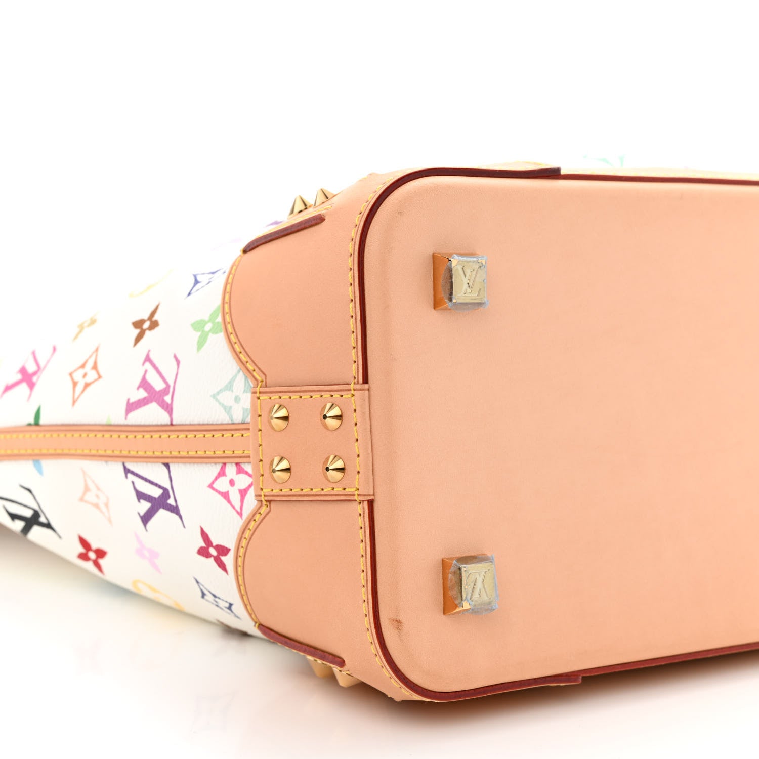 Louis Vuitton Monogram Multicolor Sharleen MM White 9 of 10