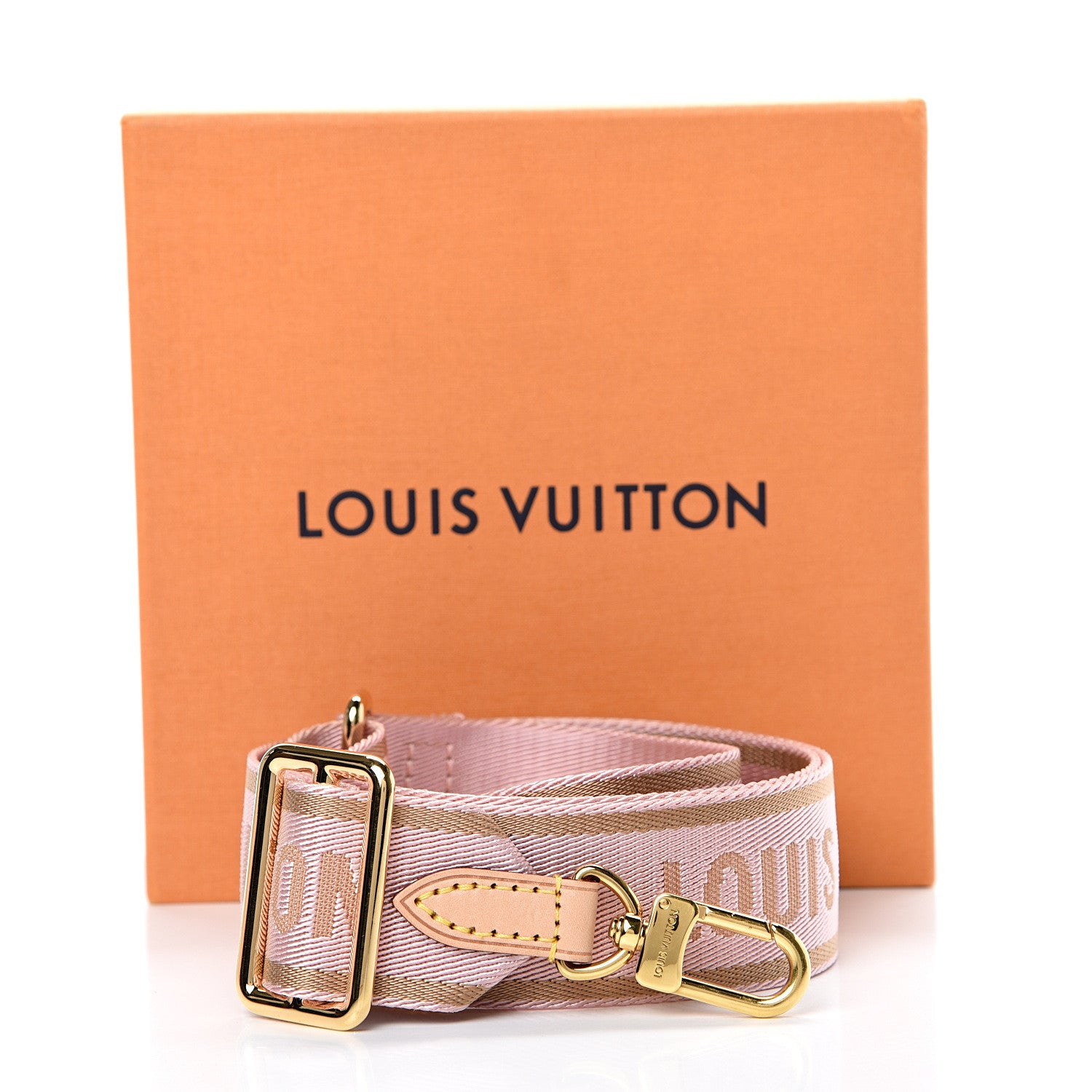 Louis Vuitton Monogram Multi Pochette Accessories Shoulder Strap Rose Clair 5 of 5