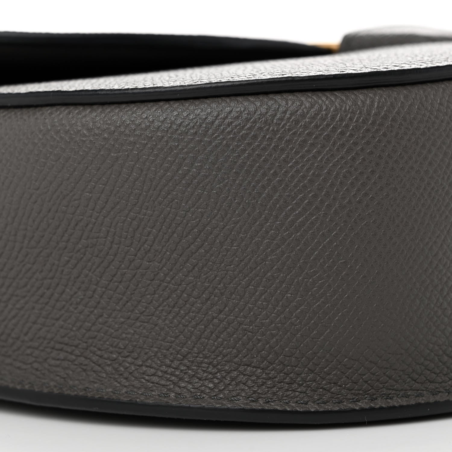 Celine Baby Grained Calfskin Medium Trotteur Grey 9 of 11