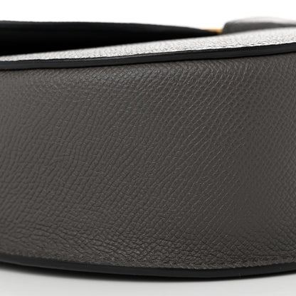 Celine Baby Grained Calfskin Medium Trotteur Grey 9 of 11