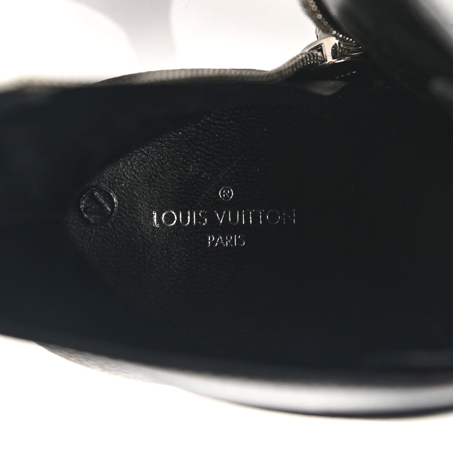 Calfskin Monogram Janet Ankle Boots 36.5 Black