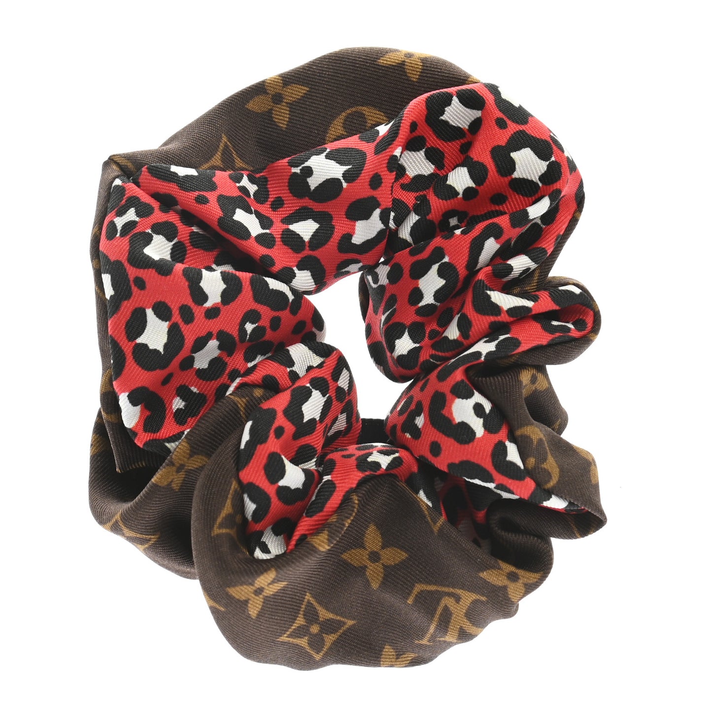 Silk Be Mindful Chouchou Scrunchie Beige
