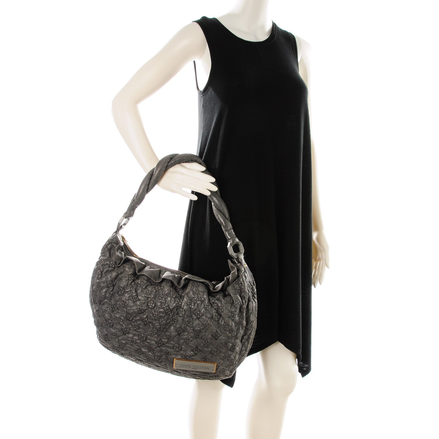 Louis Vuitton Olympe Nimbus GM Anthracite 2 of 7