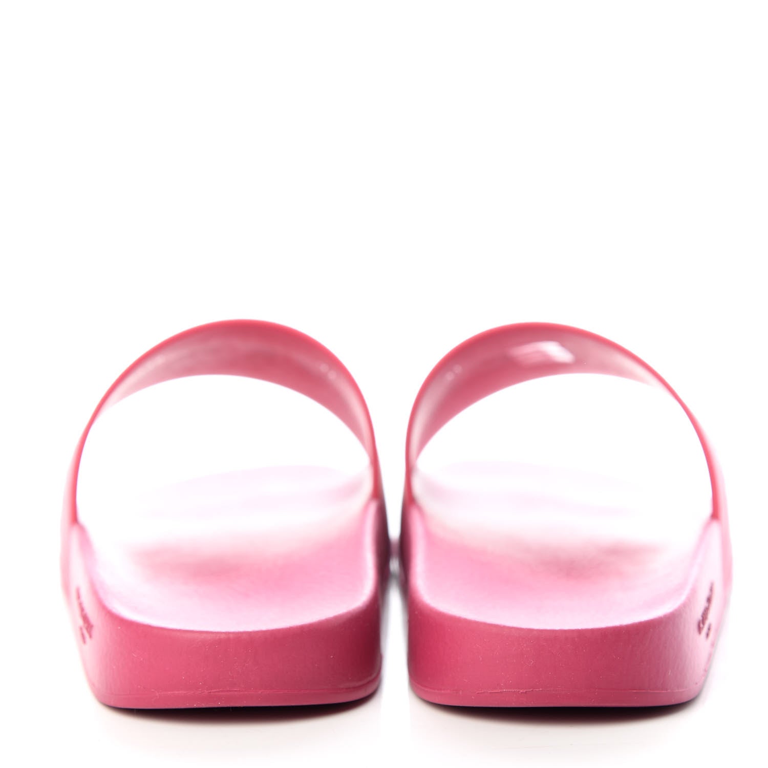 Givenchy Rubber Womens Logo Womens Pool Slides Sandals 41 Pink 7 of 11