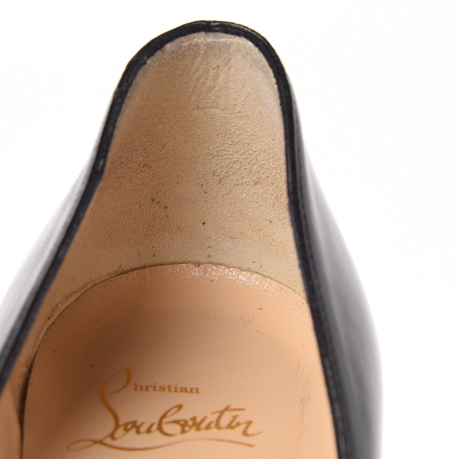 Christian Louboutin Shiny Nappa Pigalle Follies 100 Pumps 39 Black 12 of 15
