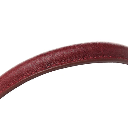 Saint Laurent Sheepskin Medium Cabas ChYc Red 14 of 15