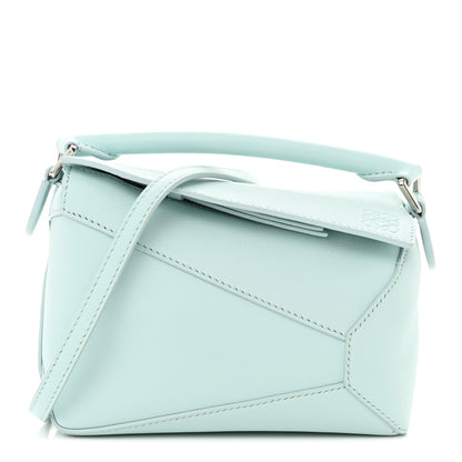 Loewe Calfskin Mini Puzzle Edge Bag Iceberg 1 of 10