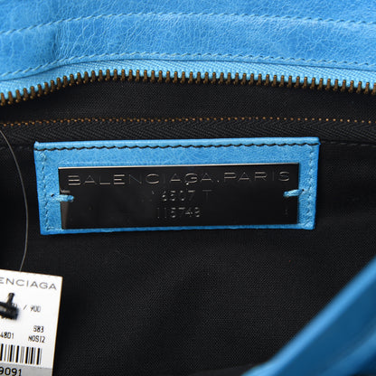 Balenciaga Agneau Classic Hardware S Cityky Bleu 7 of 9