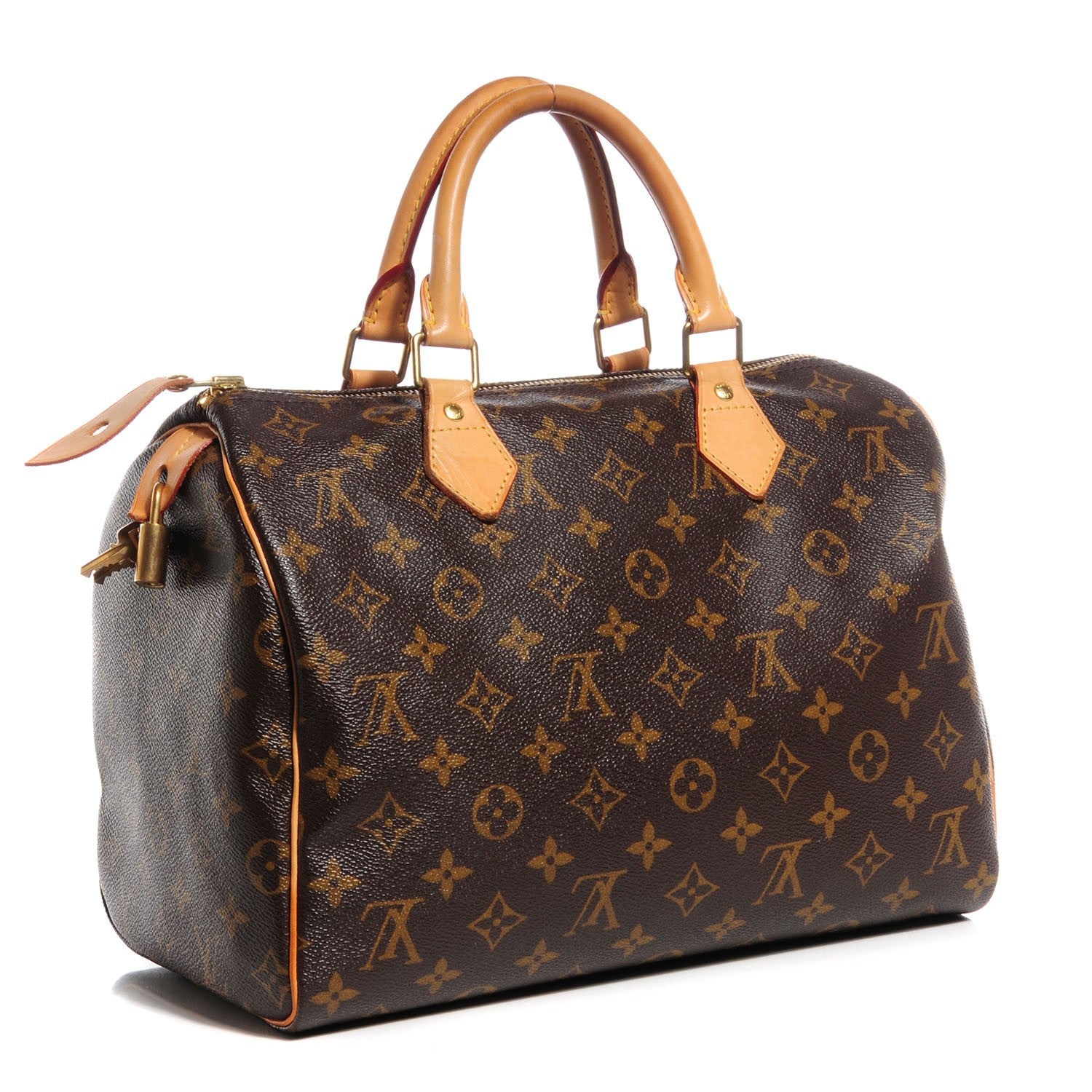Louis Vuitton Monogram Speedy 30 3 of 7