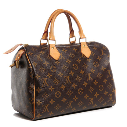 Louis Vuitton Monogram Speedy 30 3 of 7