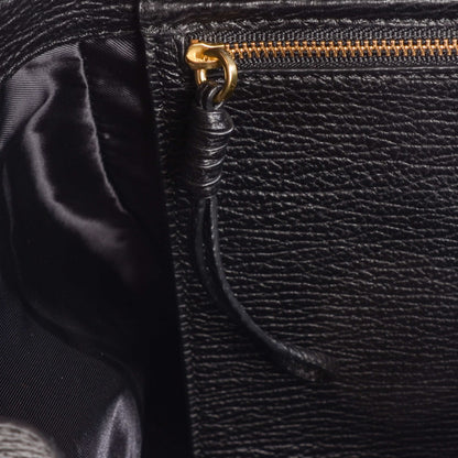 3.1 Phillip Lim 3.1 Textured Calfskin Medium Pashli Satchel Black 10 of 10