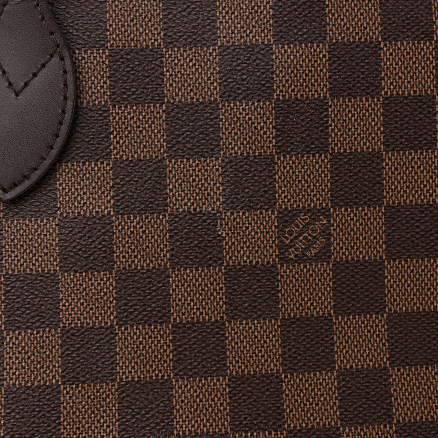 Damier Ebene Neo Neverfull MM Rose Ballerine