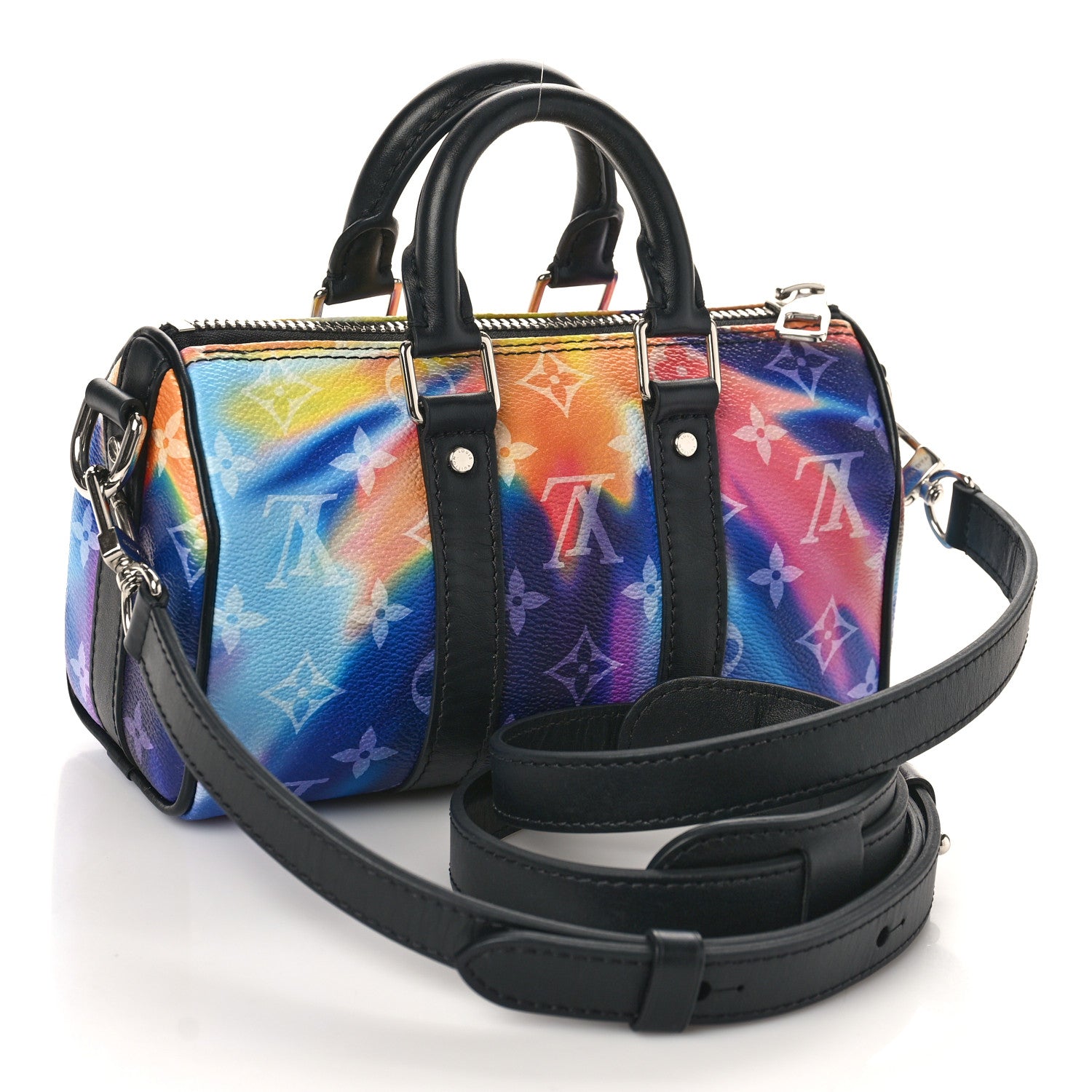 Louis Vuitton Monogram Sunset Keepall XS Multicolor 3 of 8