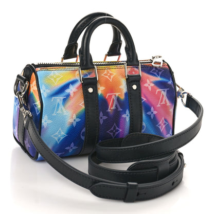 Louis Vuitton Monogram Sunset Keepall XS Multicolor 3 of 8