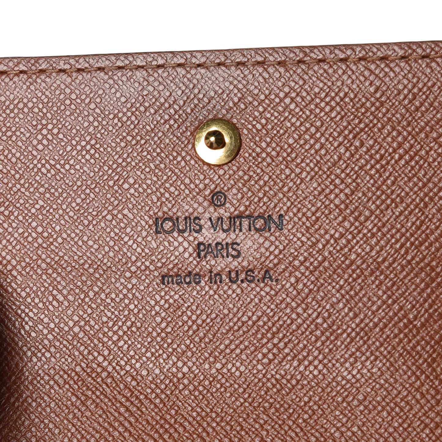 Monogram Elise Wallet
