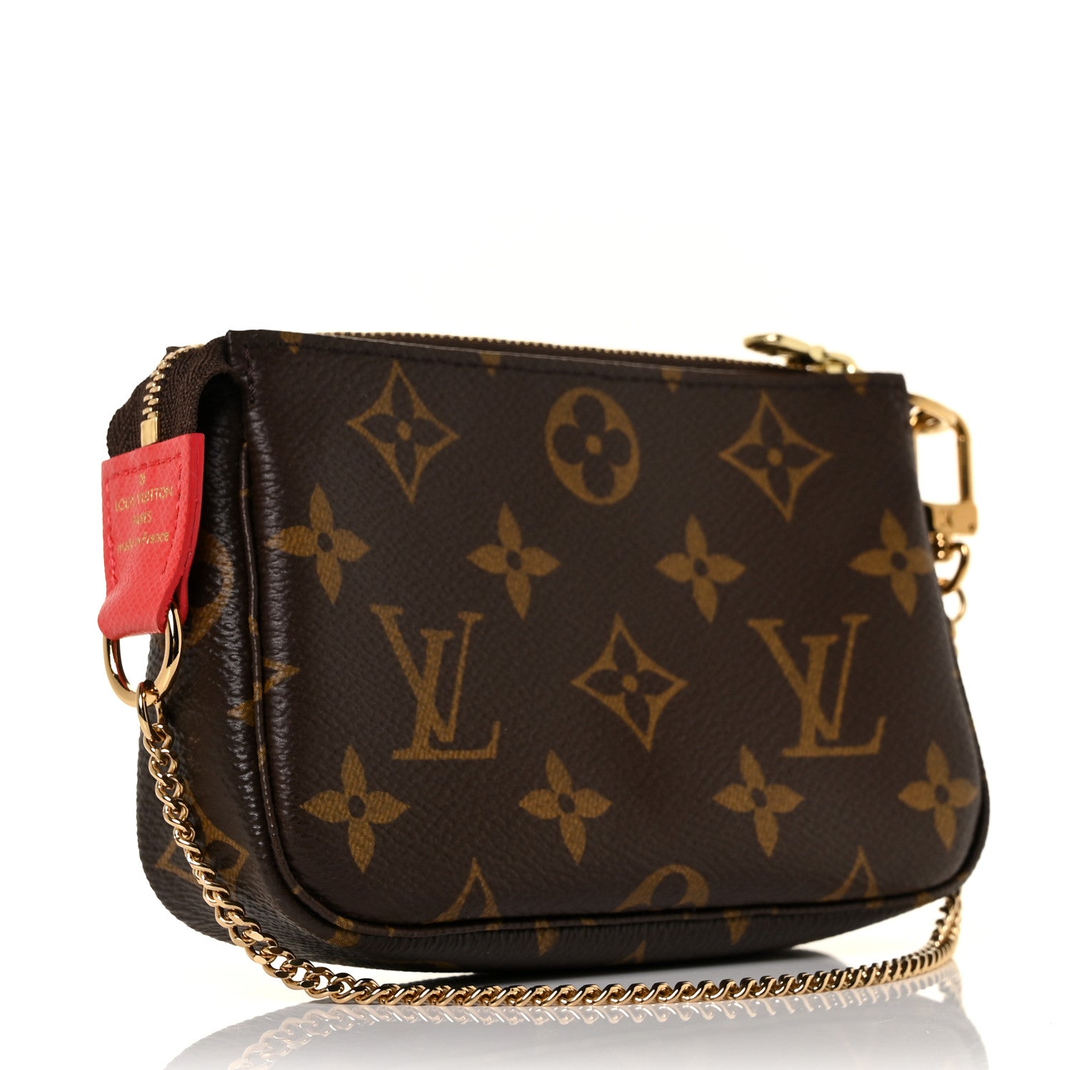 Louis Vuitton Monogram 2015 Christmas Animation Mini Pochette Accessories 2 of 8