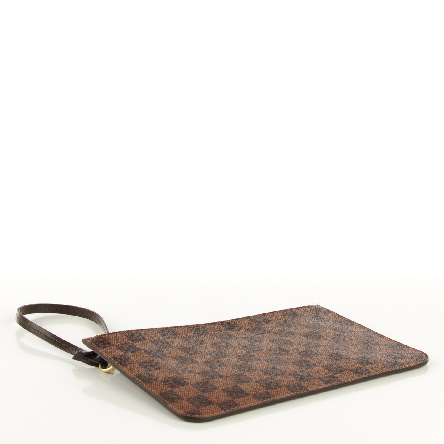 Louis Vuitton Damier Ebene Neverfull MM GM Pochette 4 of 7