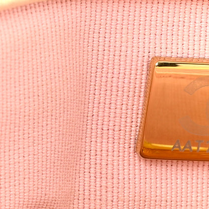 Chanel Iridescent Lambskin Quilted Medium Chanel 19 Flap Pink 7 of 11