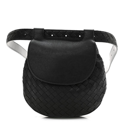 Bottega Veneta Nappa Intrecciato Belt Bag Nero Black 1 of 10
