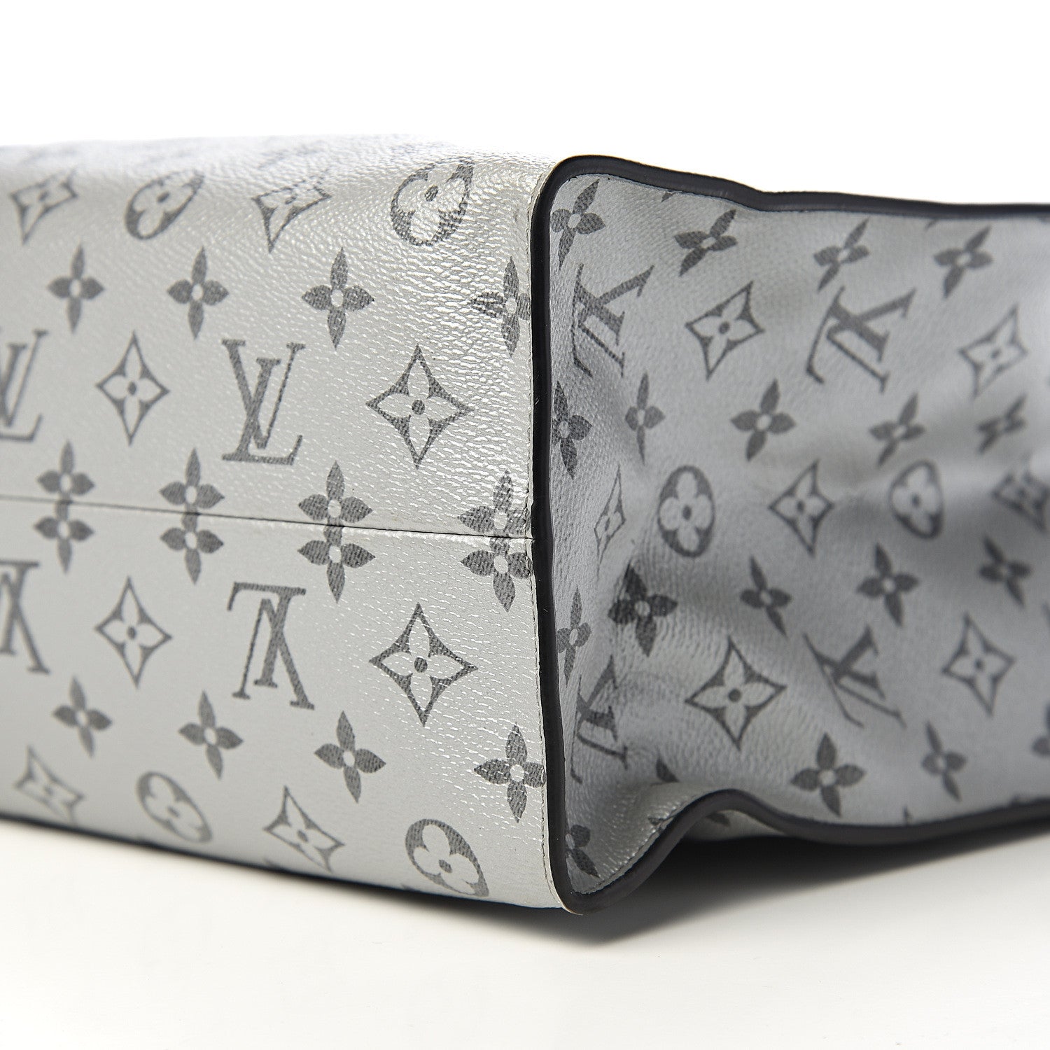 Louis Vuitton Monogram Eclipse Split Tote 7 of 8