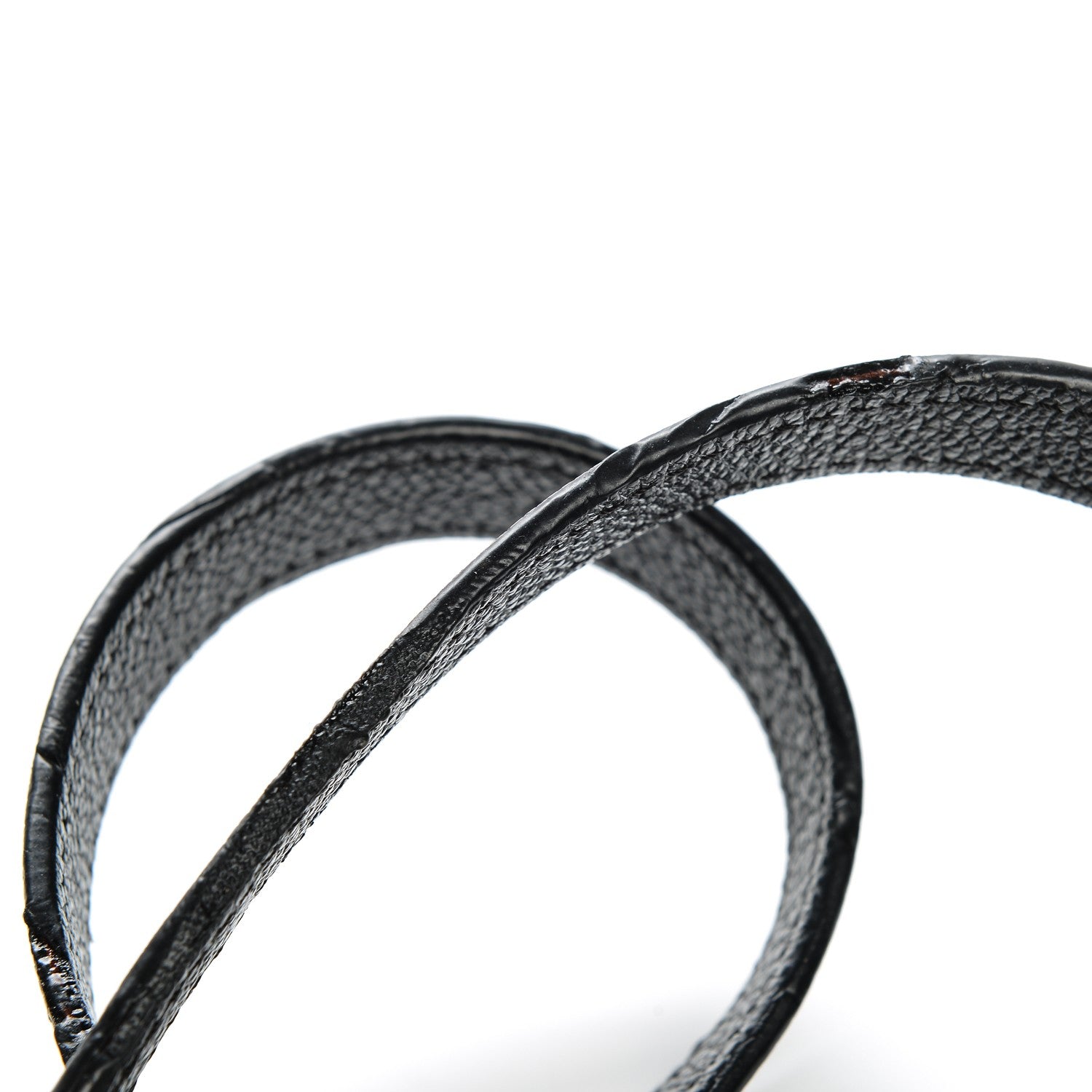 Louis Vuitton Calfskin Montaigne Shoulder Strap Black 4 of 5