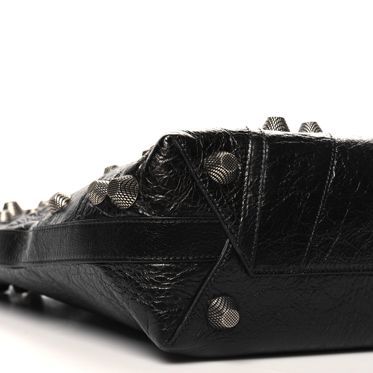 Agneau Arena Medium Le Cagole Carry All Bag Black