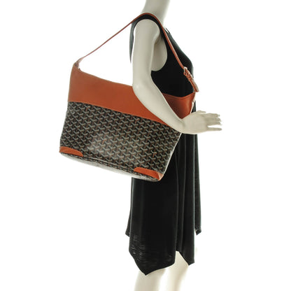 Goyard Goyardine Grenadines Hobo Black Gold 2 of 7