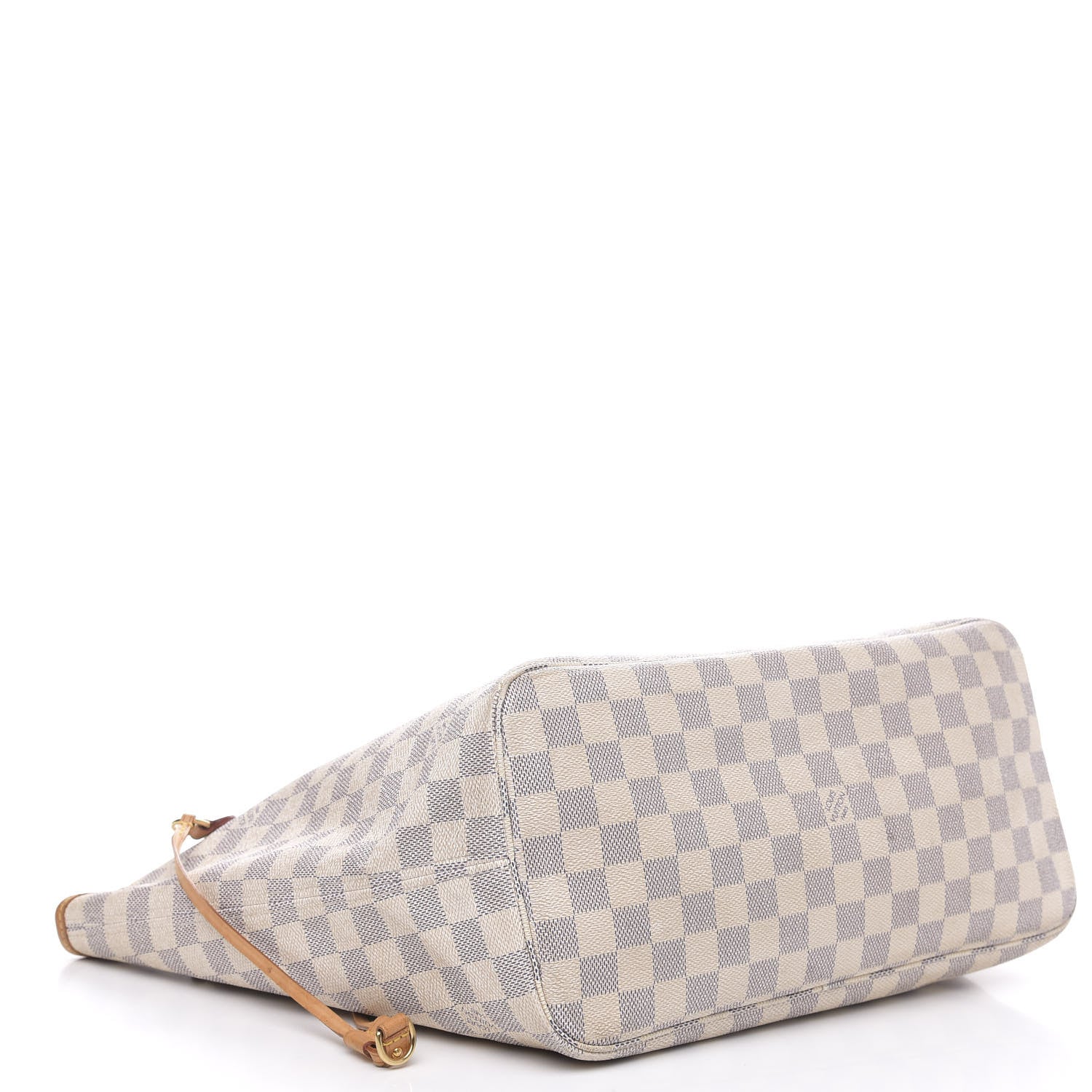 Louis Vuitton Damier Azur Neverfull MM 4 of 19
