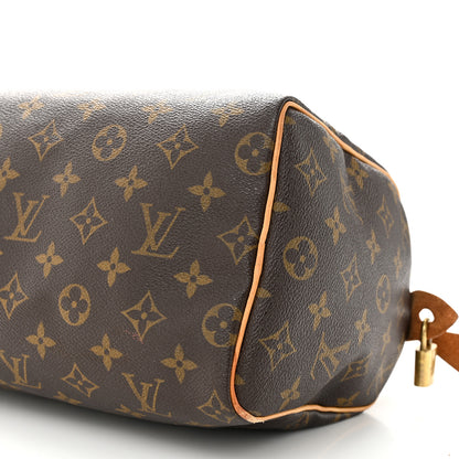 Louis Vuitton Monogram Speedy 25 10 of 15