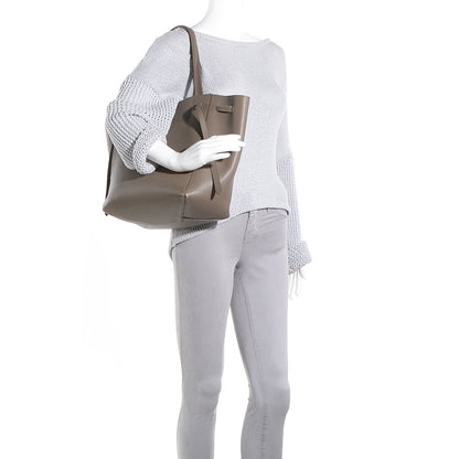 Celine Soft Grained Calfskin Medium Cabas Phantom Taupe 2 of 8