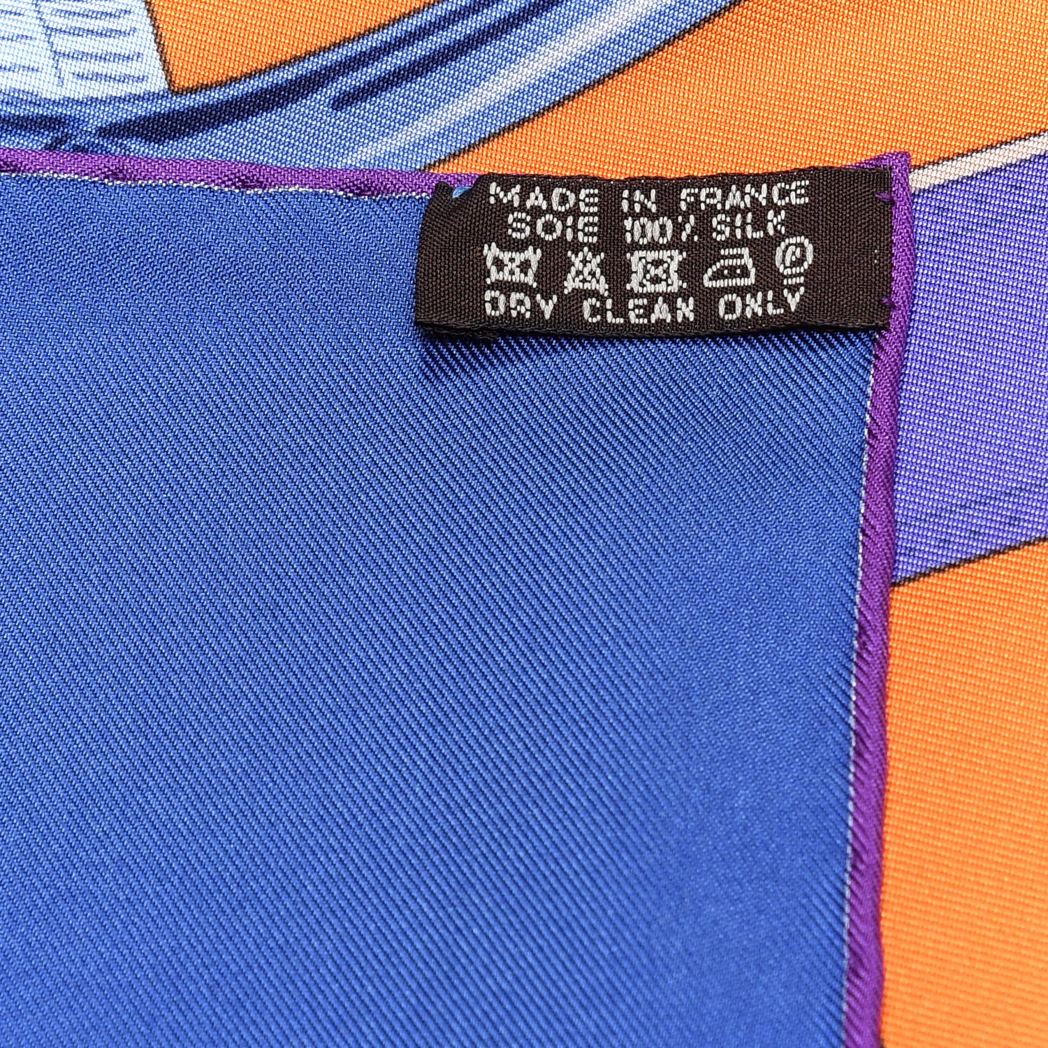 Hermes Silk Patchwork Cavalcadour Scarf 140 4 of 4